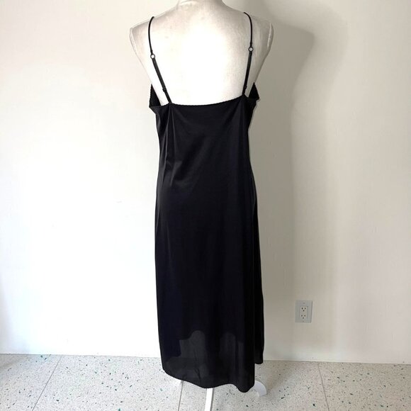Vanity Fair Nylon Slip Womens Size 36 Vintage Adjustable Pullover Sleeveless - Picture 8 of 9